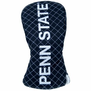 driver headcover quilted navy with embroidered Penn State